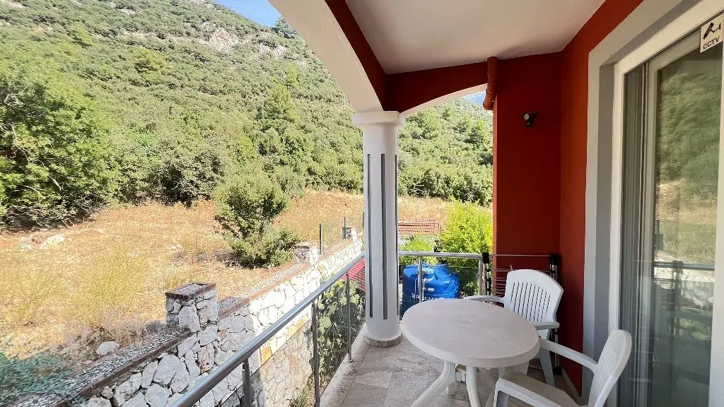 Large terrace